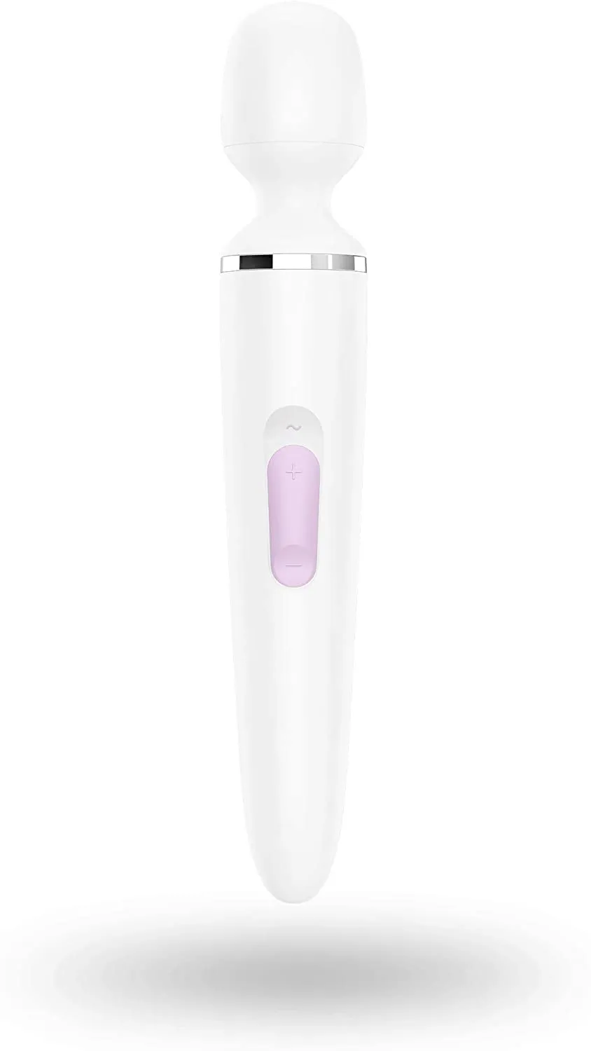 вибромассажер satisfyer wand-er woman (white/chrome) 001227sa в Симферополе