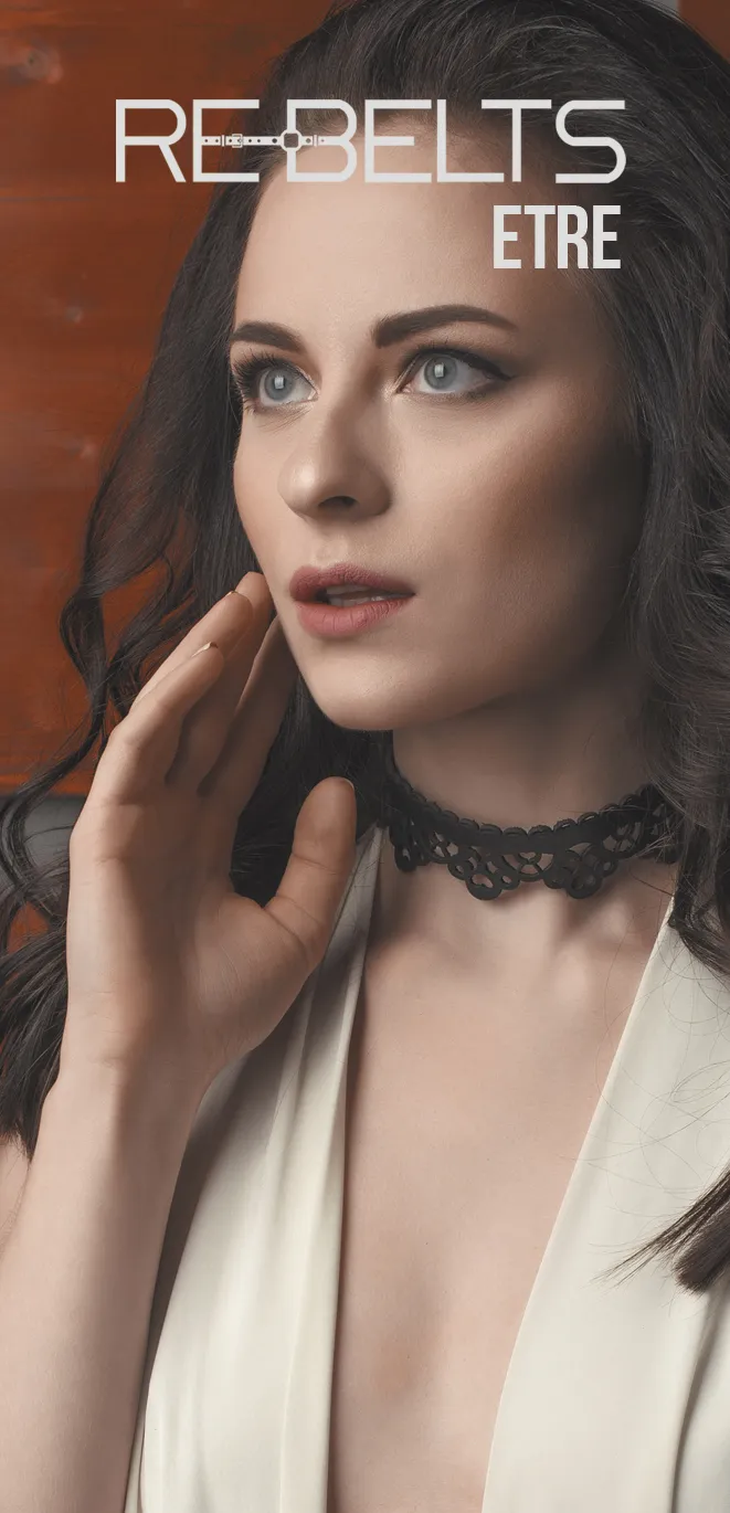 чокер резной etre black 7708rebelts в Симферополе