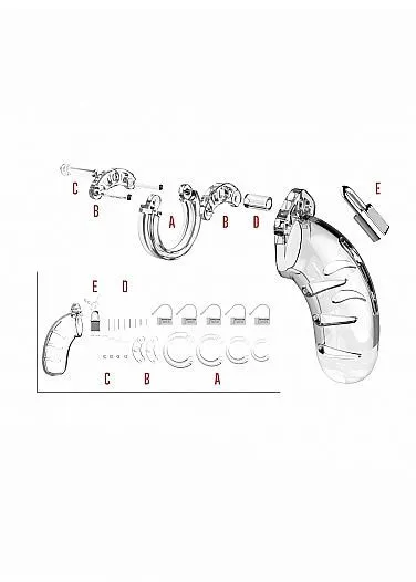 пояс верности мужской, прозрачный в Симферополе