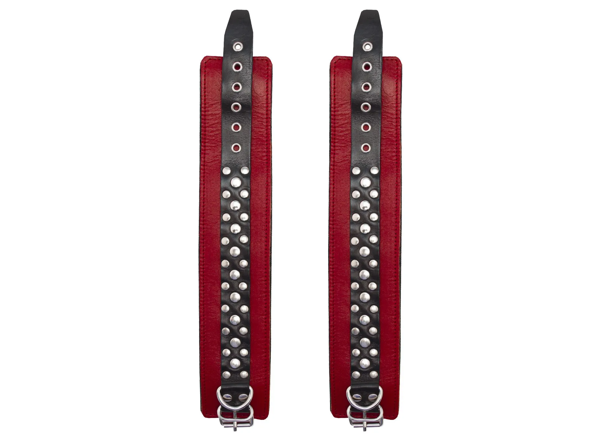 поножи декоративные pinkrabbit на мягкой подкладке, красные в Симферополе