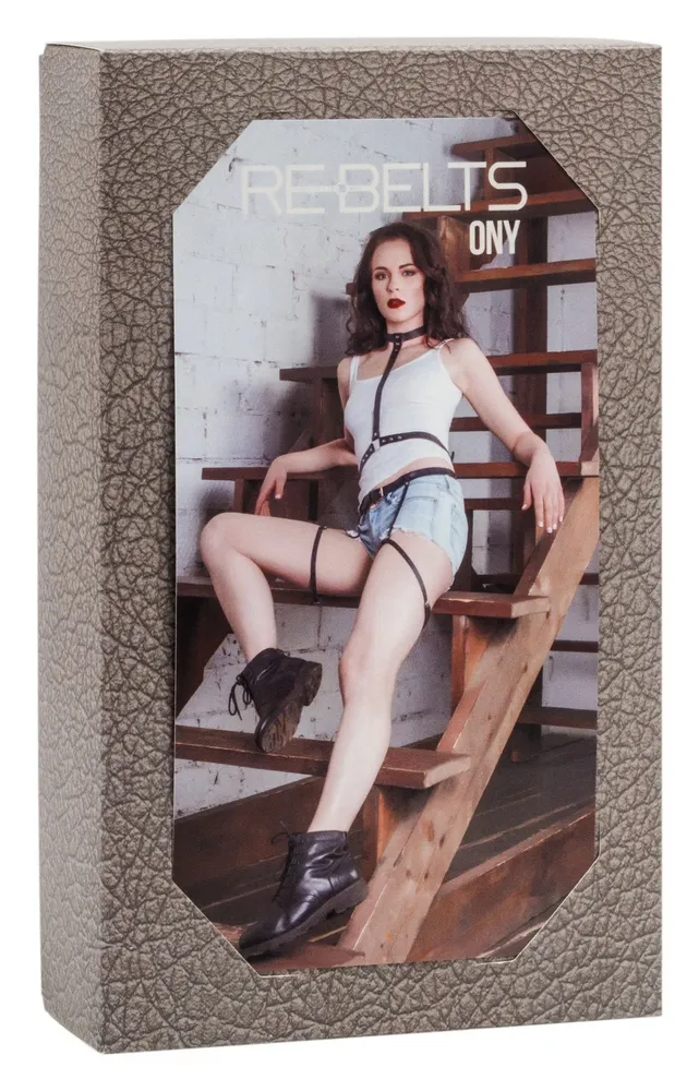 портупея-чокер ony black 7703rebelts в Симферополе