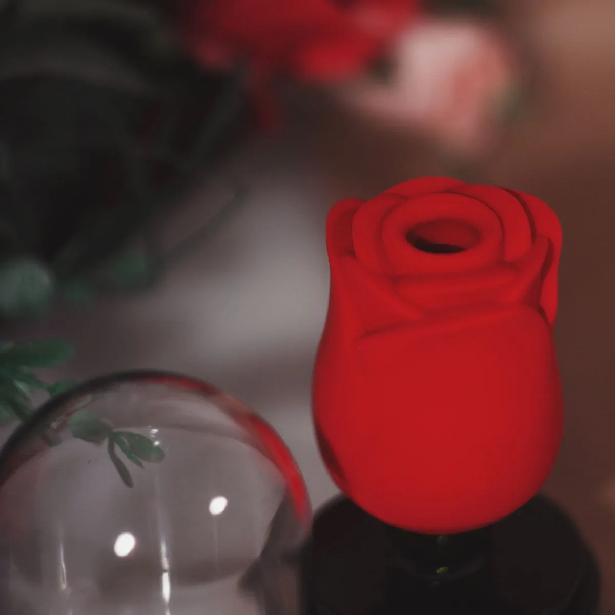 вибромассажер роза, красный в Симферополе