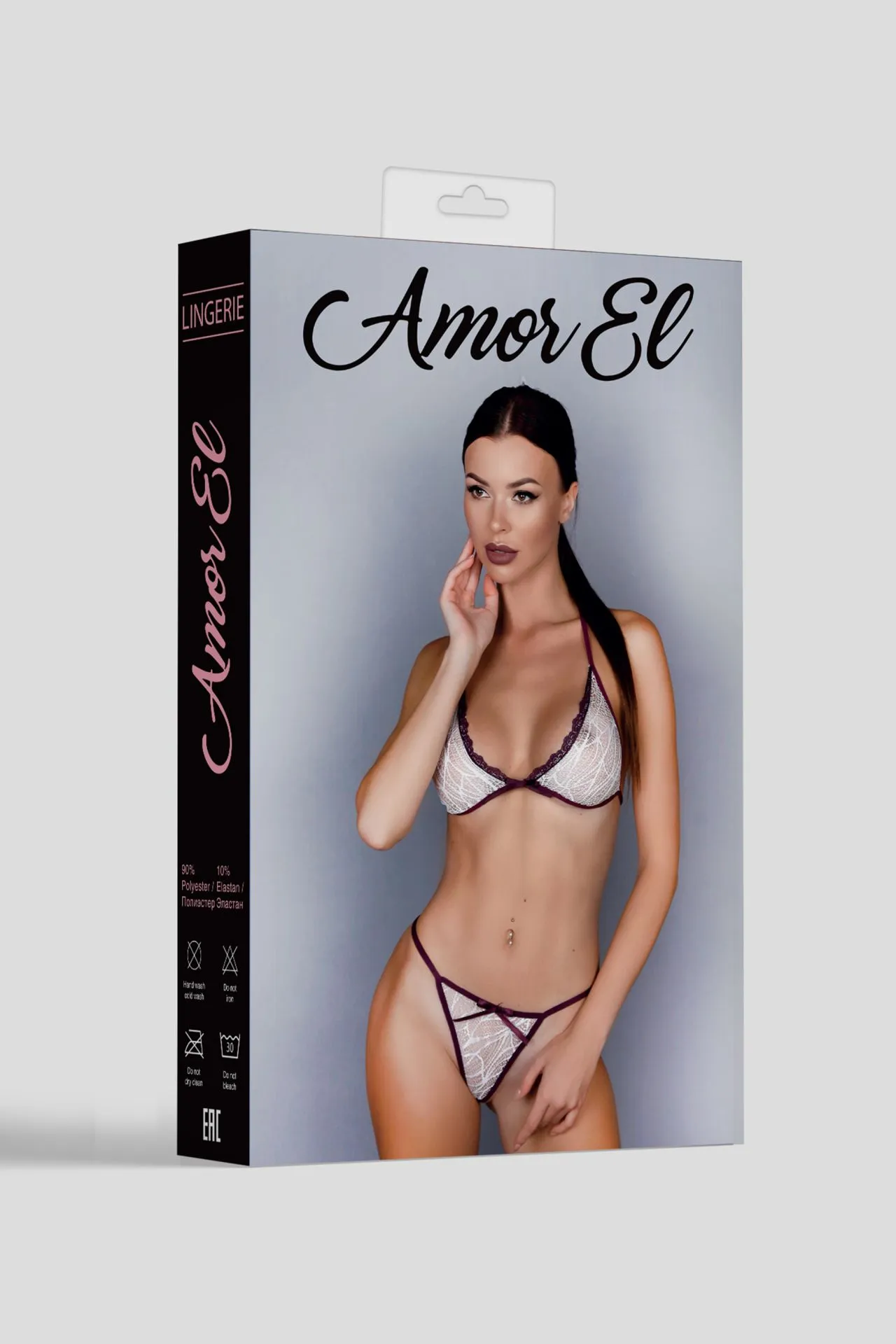 Эротическое комплект эротического белья amor el s/m в Симферополе