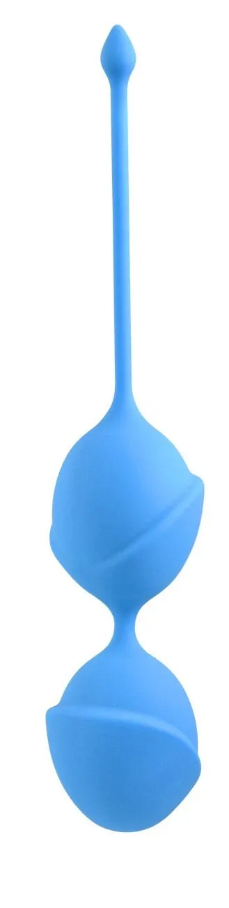 Вагинальные шарики Lovetoy Psyches Clutch, голубые