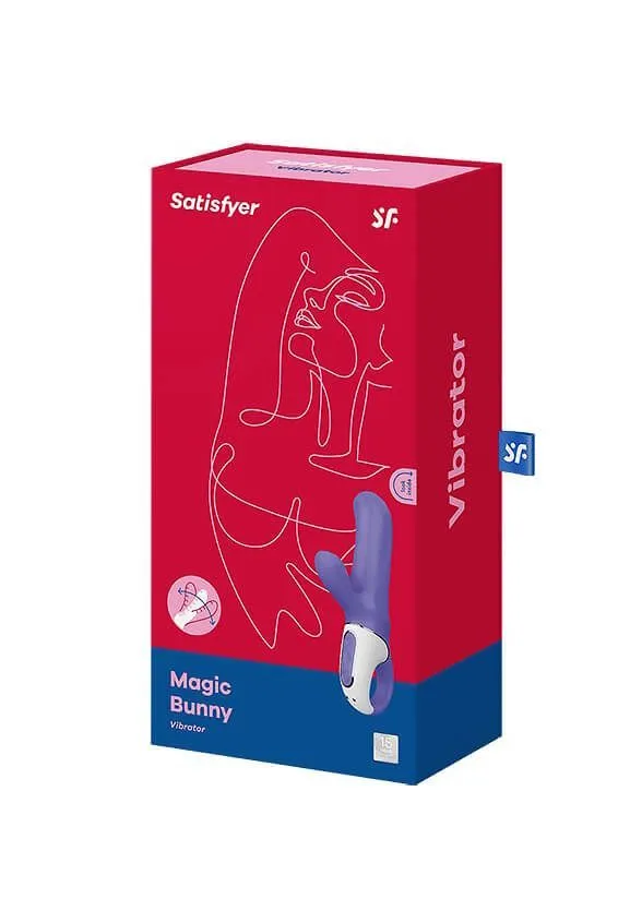 вибростимулятор satisfyer magic bunny, фиолетовый в Симферополе