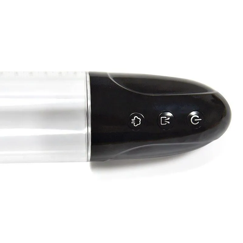 помпа автоматическая pinkrabbit roza auto, прозрачная в Симферополе