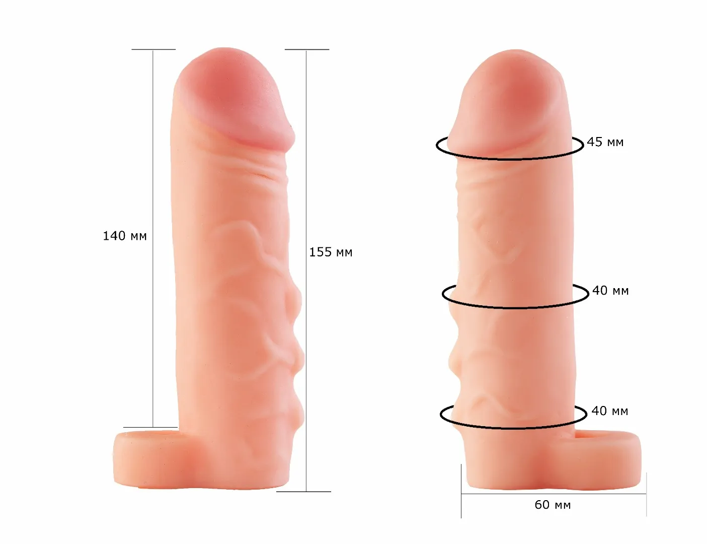 фаллоудлинитель с кольцом cock next 692203ru в Симферополе