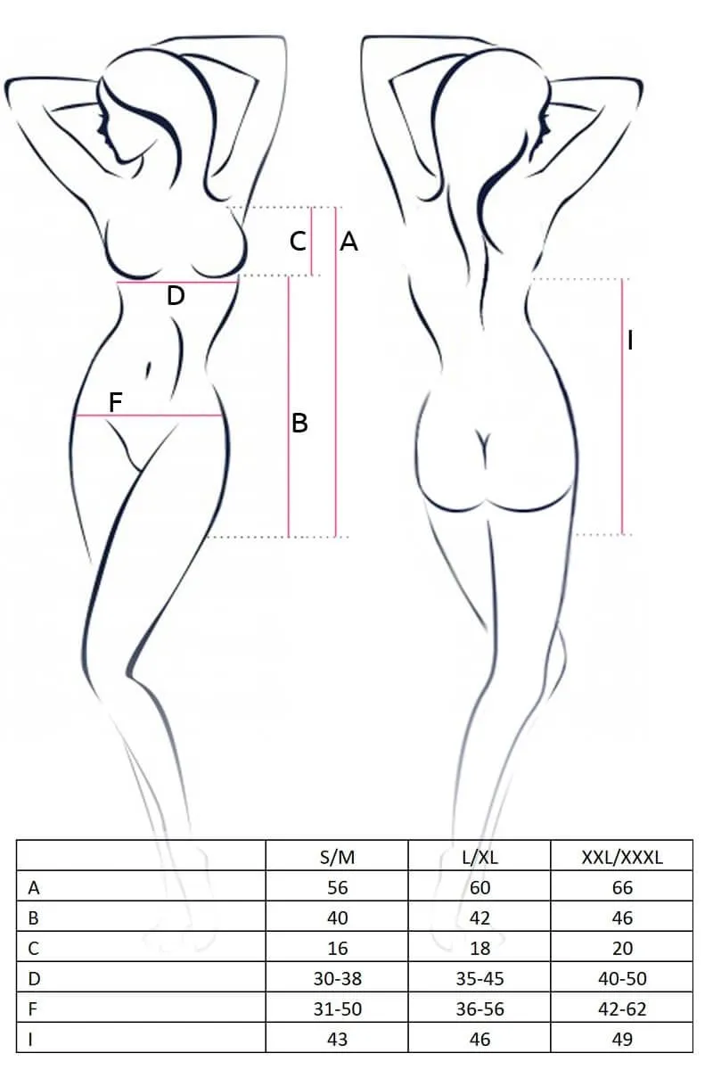 Эротическое сорочка lapin rose leticia черная, s-m в Симферополе