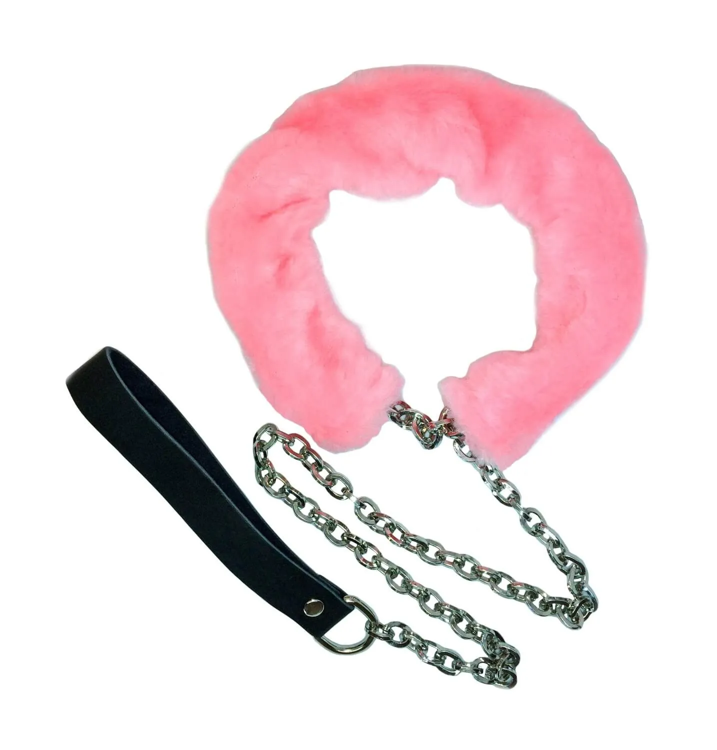 ошейник i sexy с поводком, розовый в Симферополе