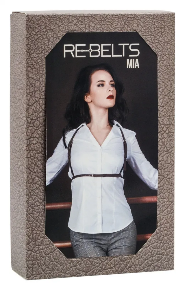 изящная портупея mia brown 7702rebelts в Симферополе