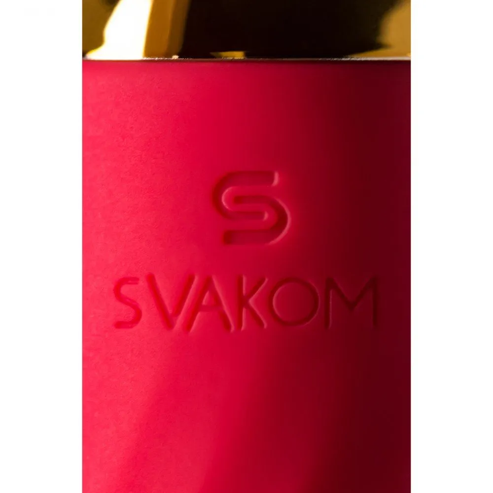 виброяйцо с приложением svakom ella, красное в Симферополе