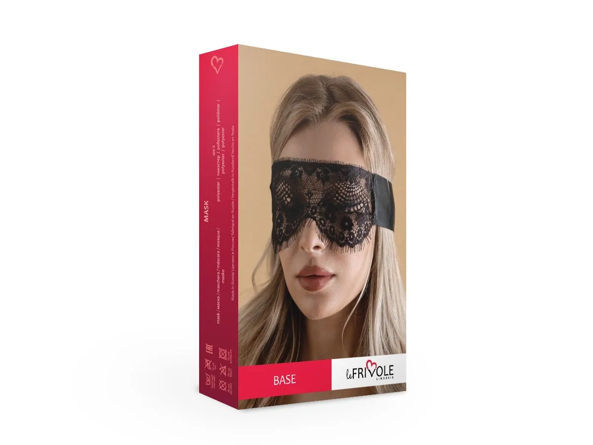 кружевная маска с ресничками base в Симферополе