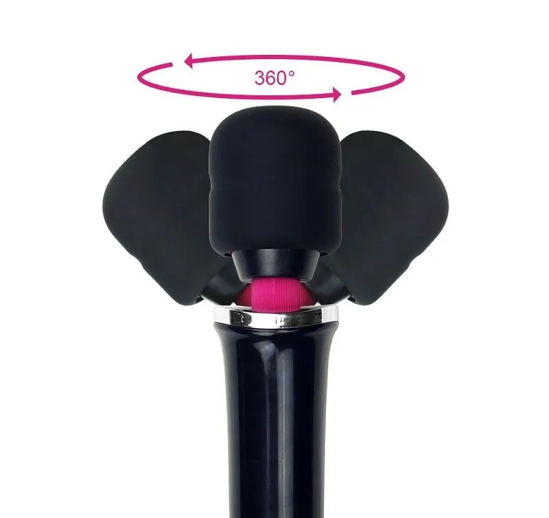 массажер lovetoy training master ultra powerful rechargeable body wand, черный в Симферополе