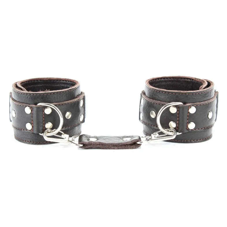 наручи коричневые кожаные 51012ars в Симферополе