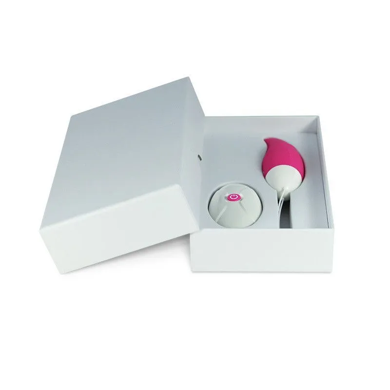виброяйцо lovetoy ijoy remote control egg, розовое в Симферополе