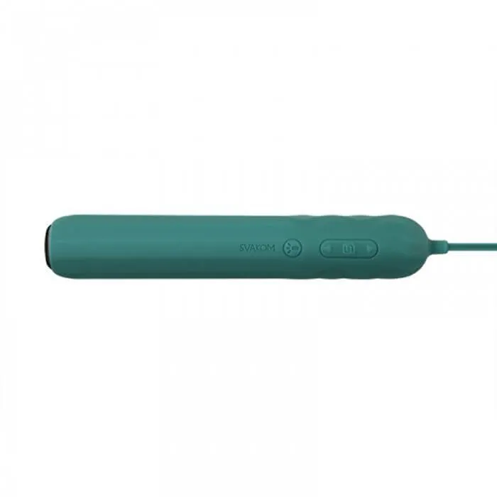универсальный массажер с камерой svakom siime plus, голубой в Симферополе