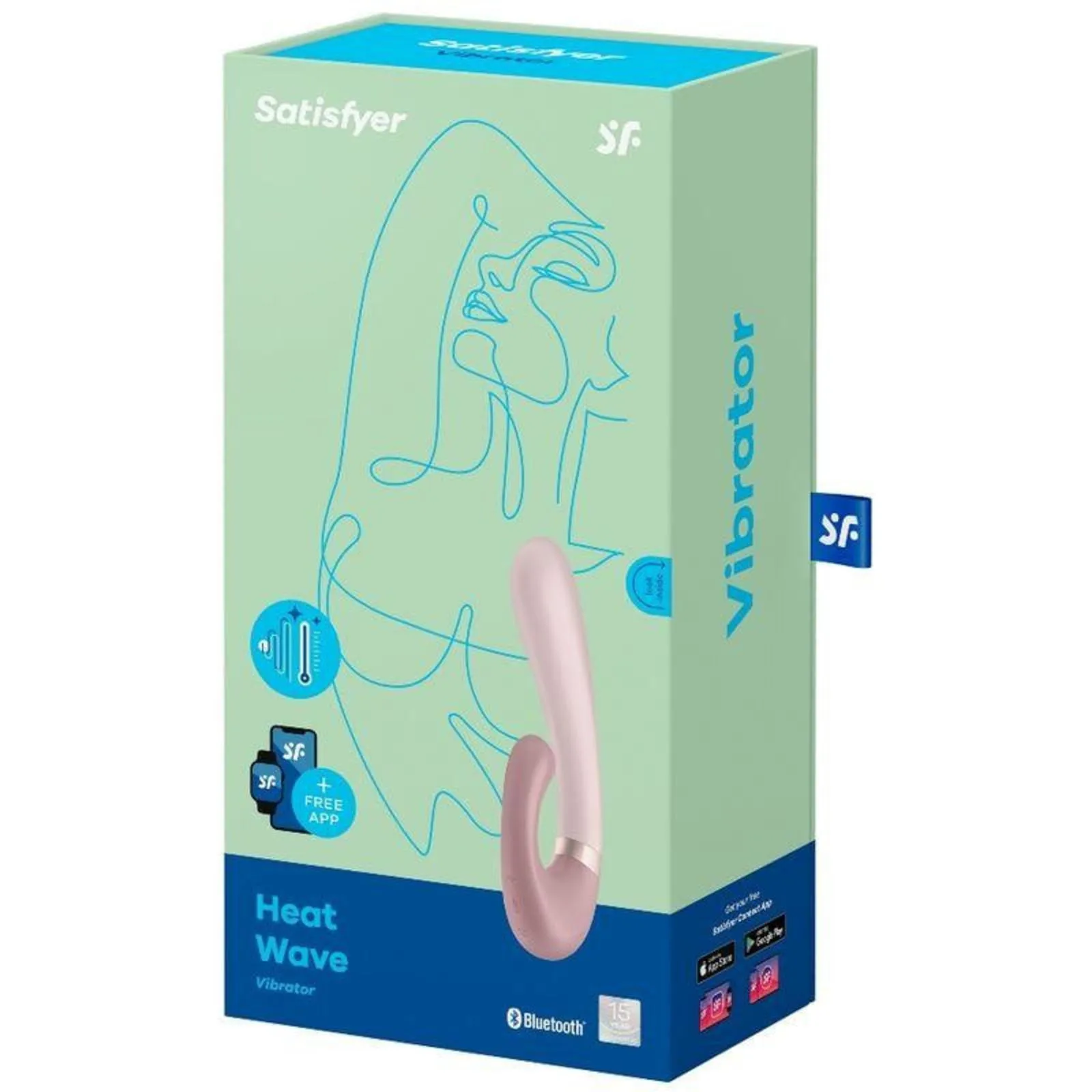 вибратор satisfyer heat wave connect app mauve 002545sa в Симферополе