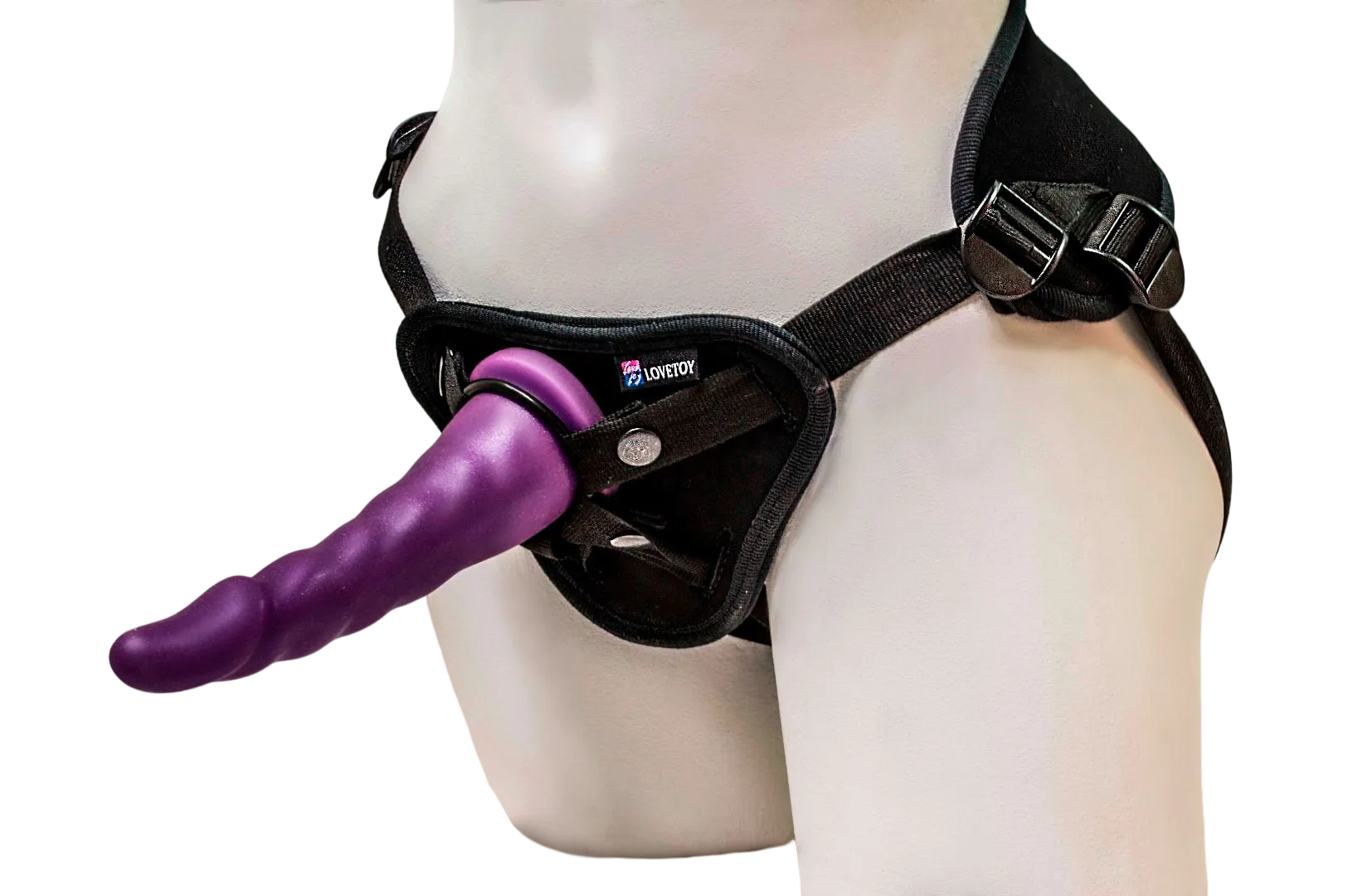 комплект lovetoy uni strap 6, с вибрацией в Симферополе