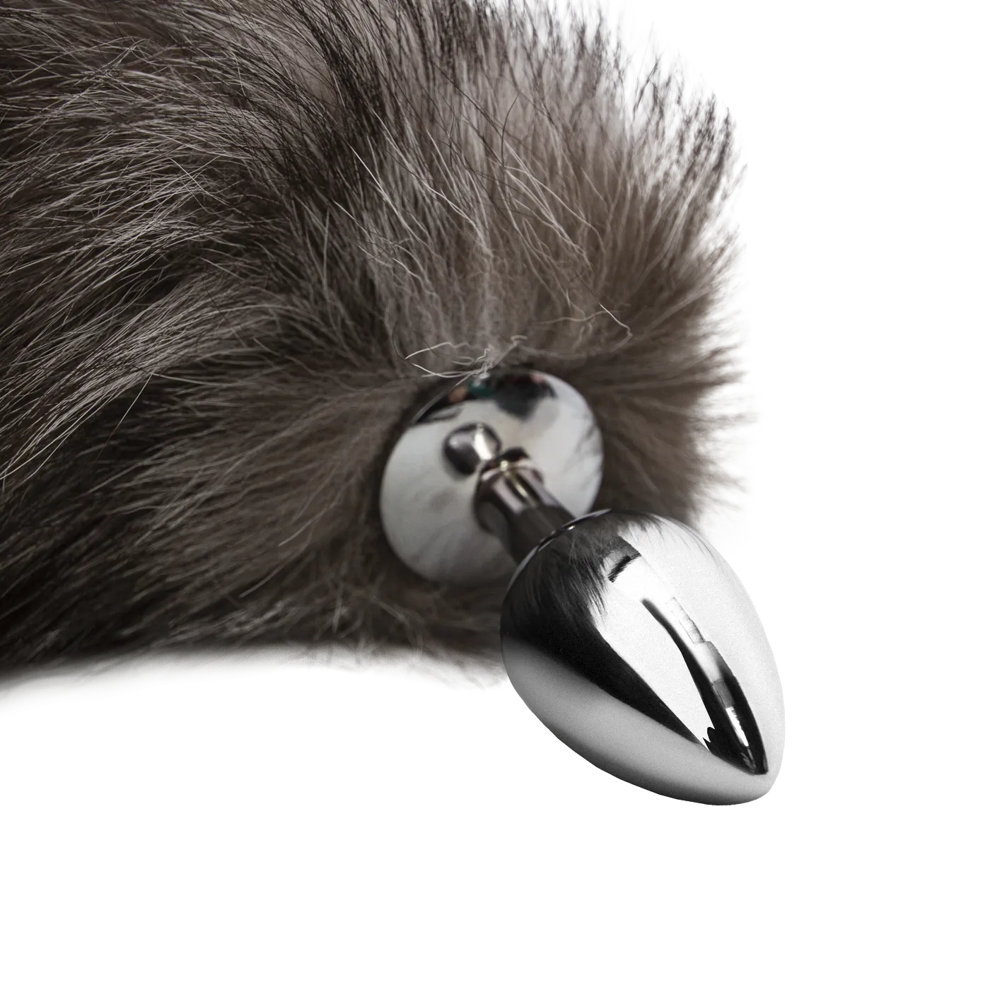 пробка анальная со съемным серым хвостом в Симферополе