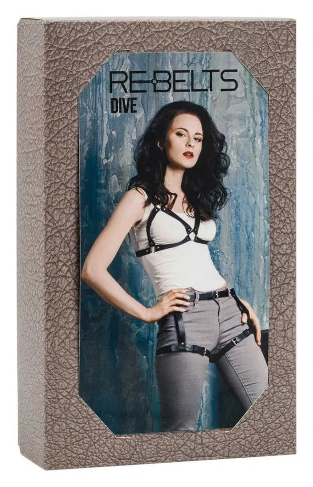 гартеры на бедра dive black 7707rebelts в Симферополе
