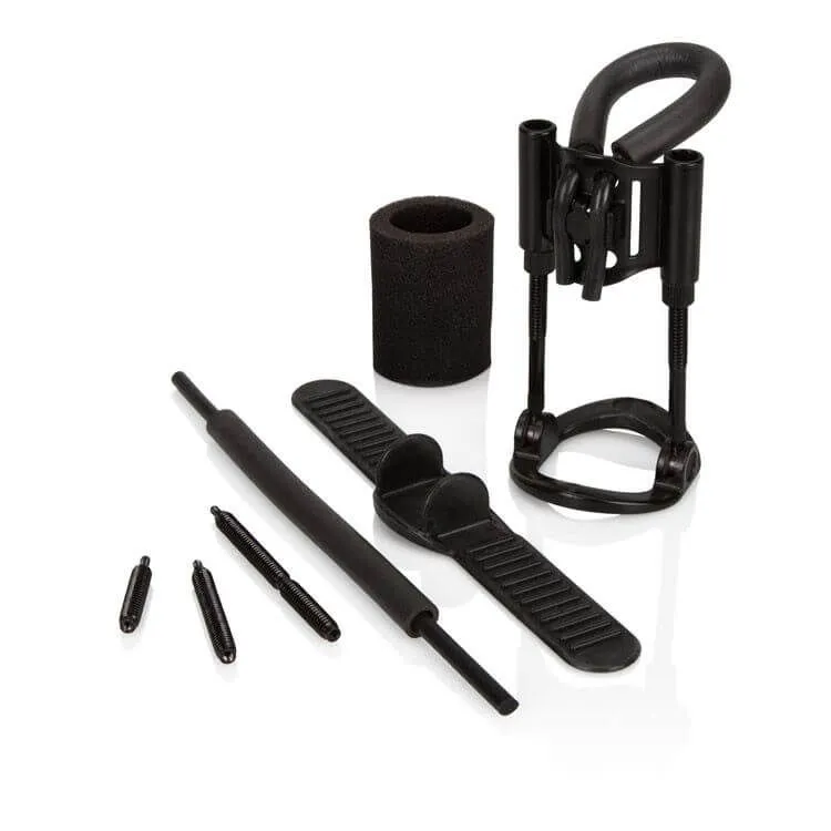 прибор для увеличения пениса california exotic novelties extender, черный в Симферополе