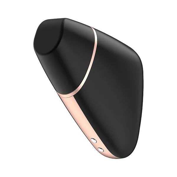 Вибро-вакуумно-волновой стимулятор Satisfyer Love Triangle, чёрный