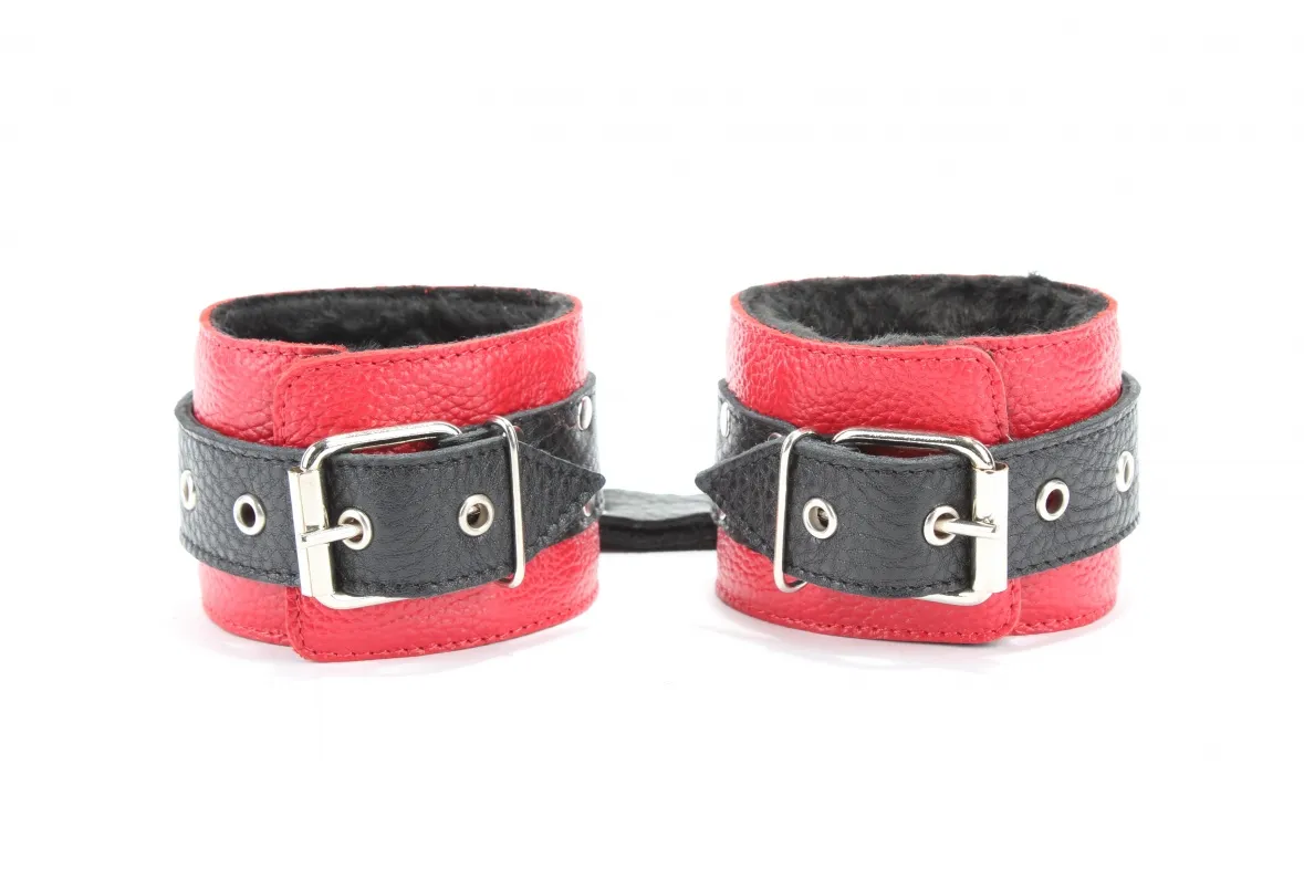 наручи c натуральным мехом на пряжке 51011ars в Симферополе