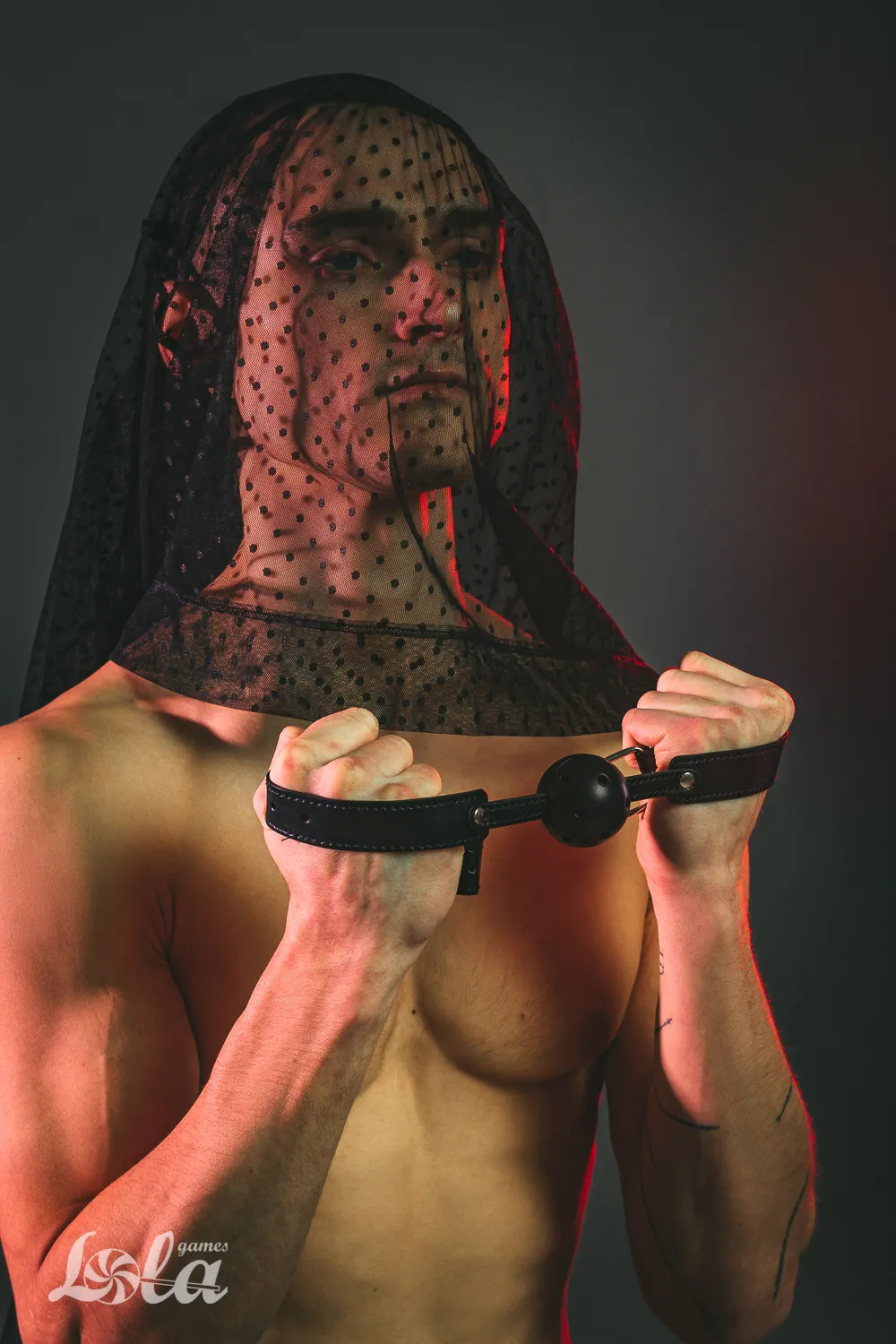 кляп party hard joyride 1165-01lola в Симферополе