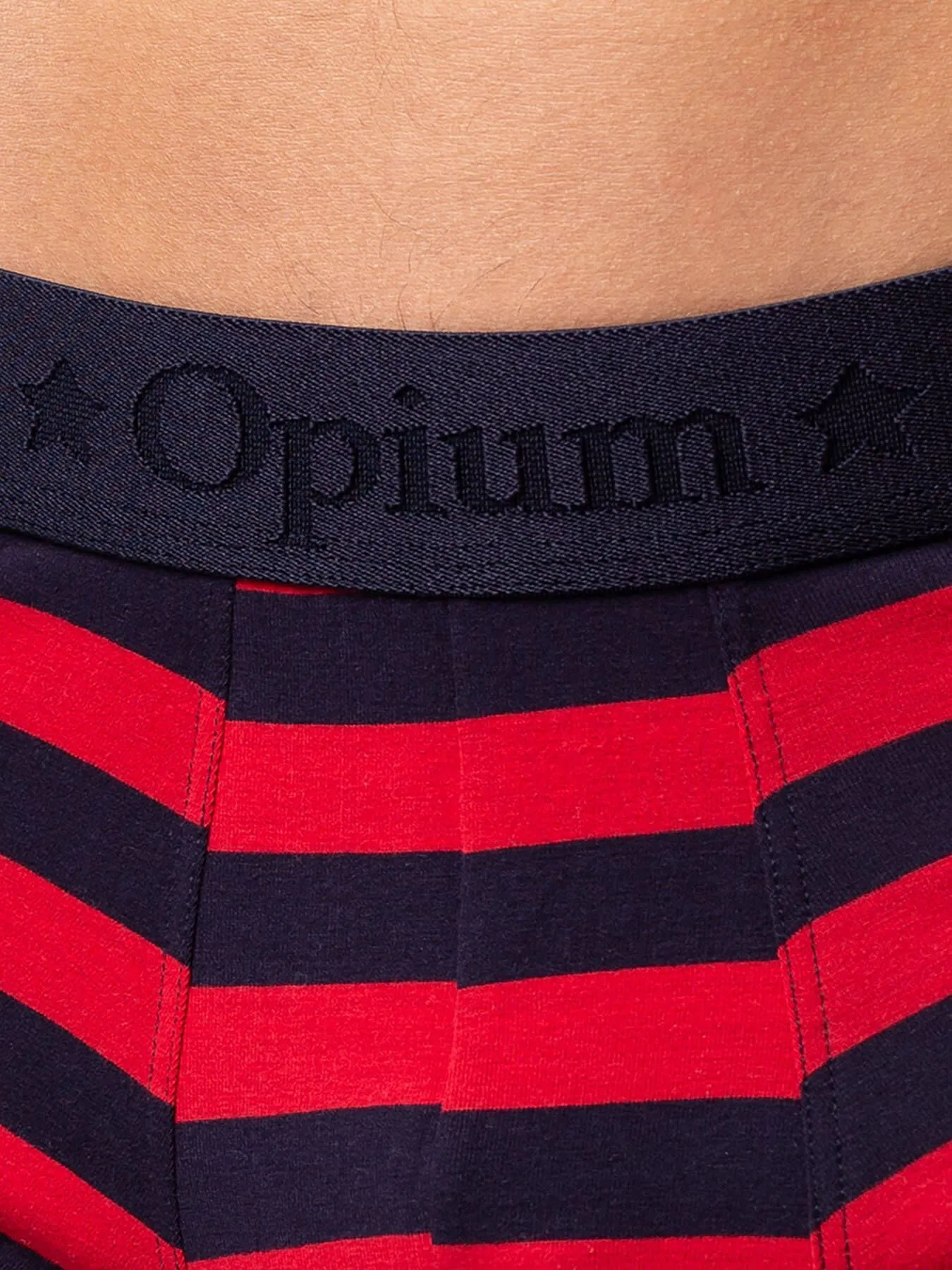 Эротическое трусы мужские удлиненные боксеры opium r126 в полоску в Симферополе