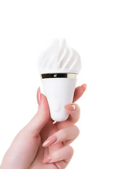 cтимулятор satisfyer sweet treat белый в Симферополе