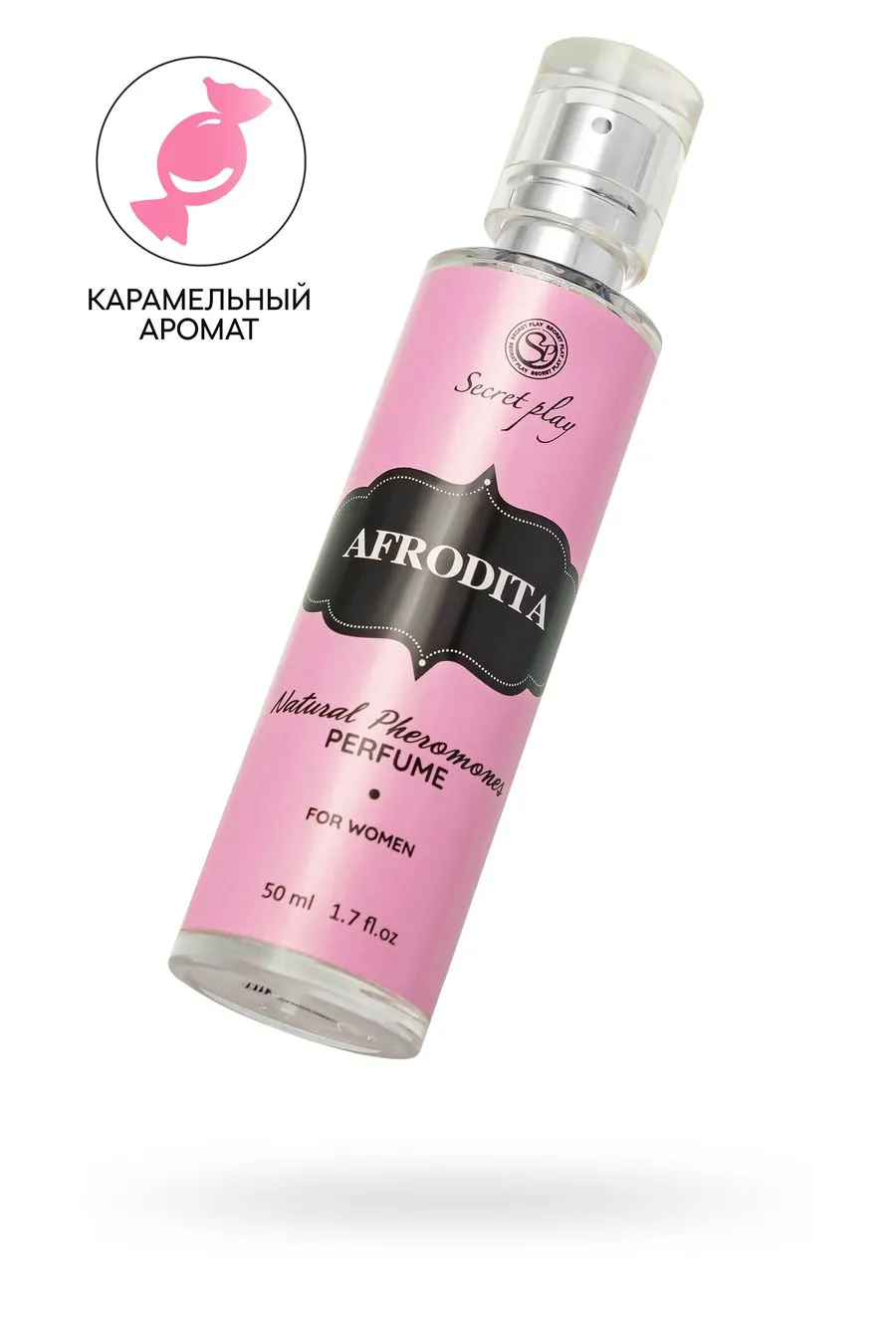 спрей secret play afrodita, с феромонами, 50 мл в Симферополе