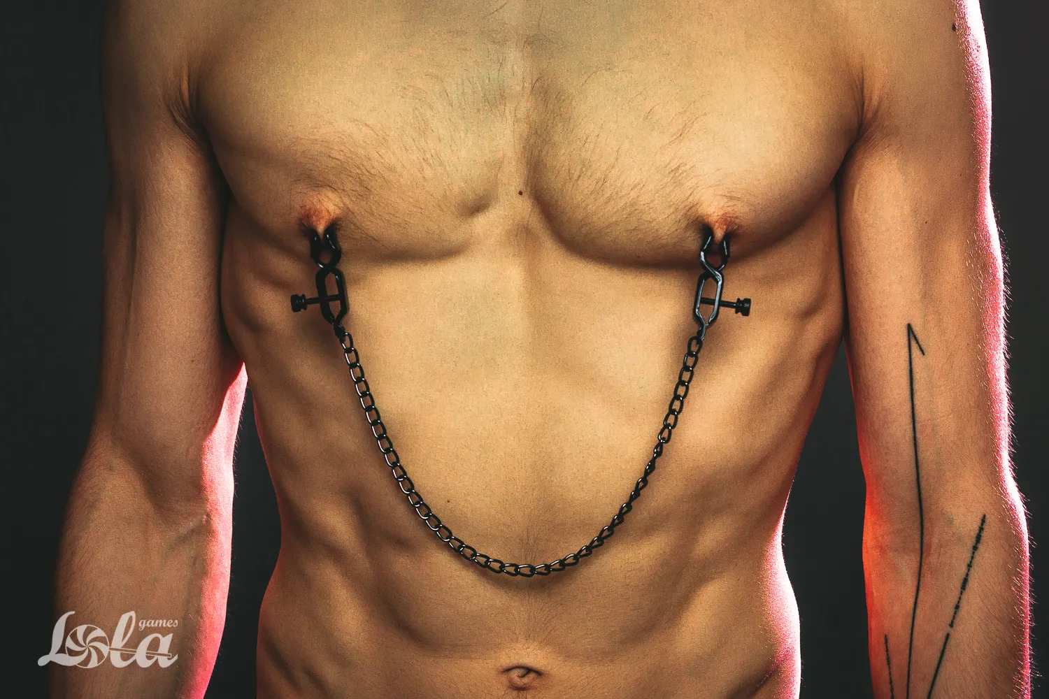 зажимы на cоски party hard desire 1137-01lola в Симферополе