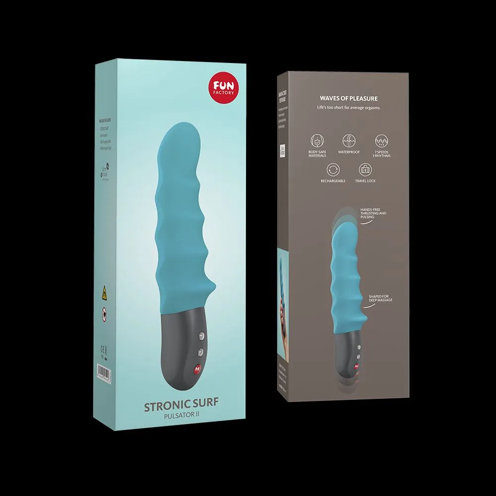 пульсатор fun factory stronic surf, бирюзовый в Симферополе