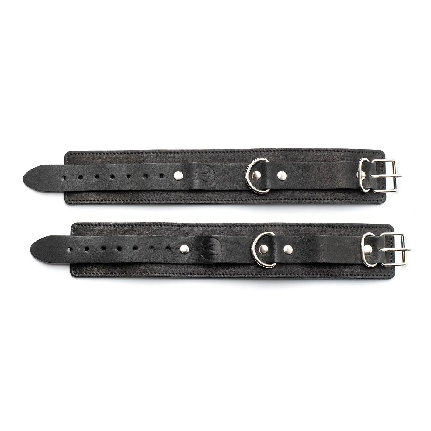 поножи декоративные узкие pinkrabbit с логотипом, черные в Симферополе