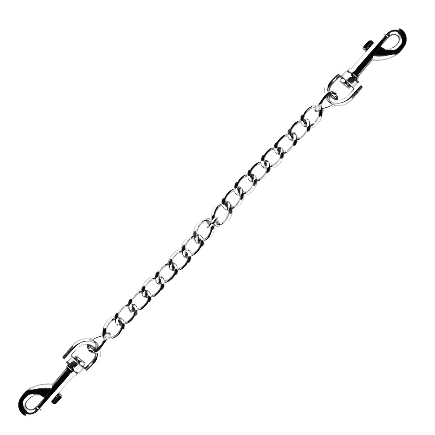 Цепь PinkRabbit с карабинами по обе стороны, 40 см