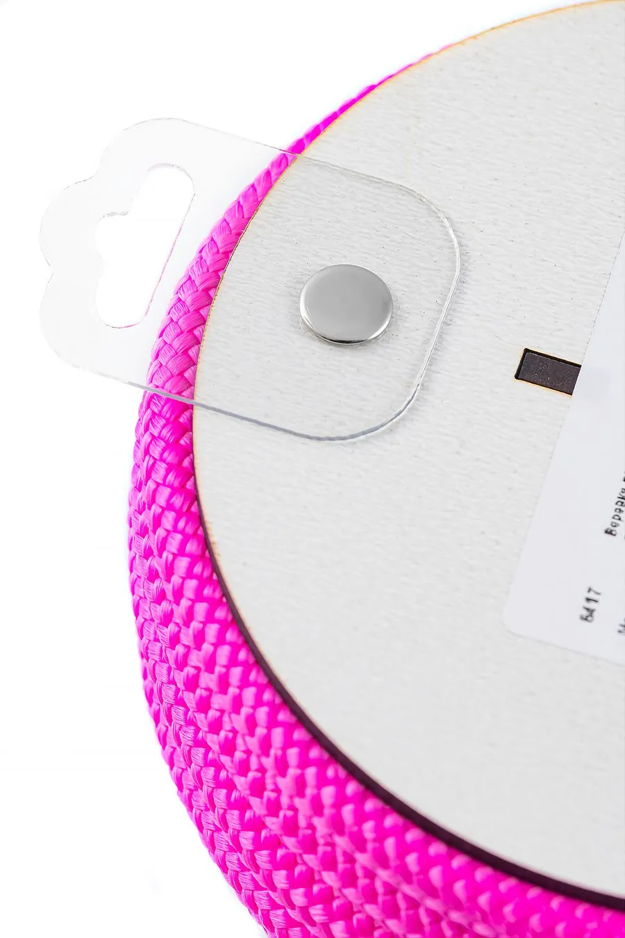 веревка для шибари pecado bdsm, на катушке, полиамид, розовая, 5 м в Симферополе