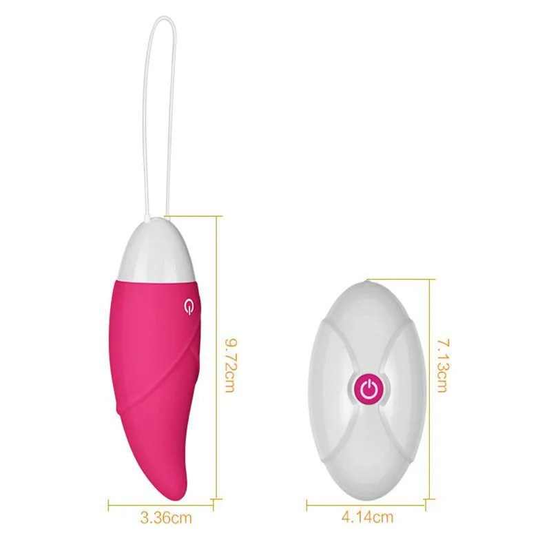 виброяйцо lovetoy ijoy remote control egg, розовое в Симферополе