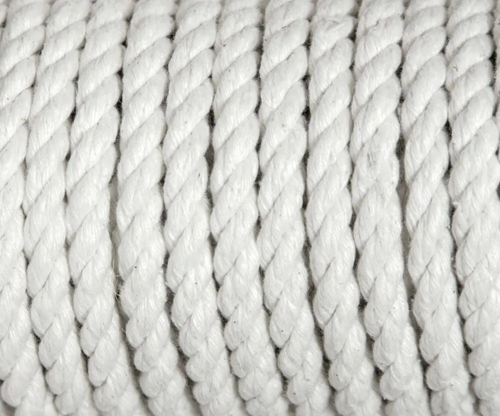 хлопковая веревка для шибари pinkrabbit белая, 20 м в Симферополе