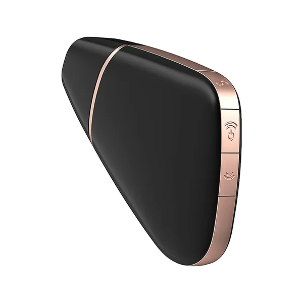 вибро-вакуумно-волновой стимулятор satisfyer love triangle, чёрный в Симферополе