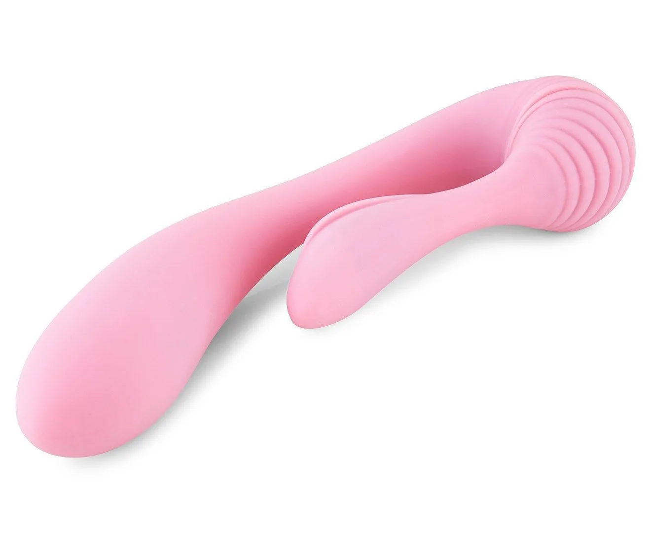 вибратор adrien lastic g-wave гибкий, розовый в Симферополе