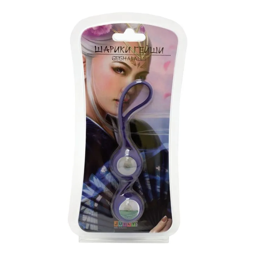 вагинальные шарики pinkrabbit toyz, 19мм, фиолетовые в Симферополе