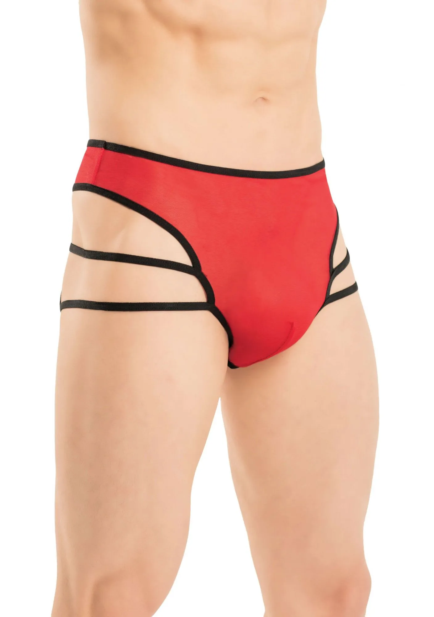 Эротическое трусы мужские flirton, красные в Симферополе