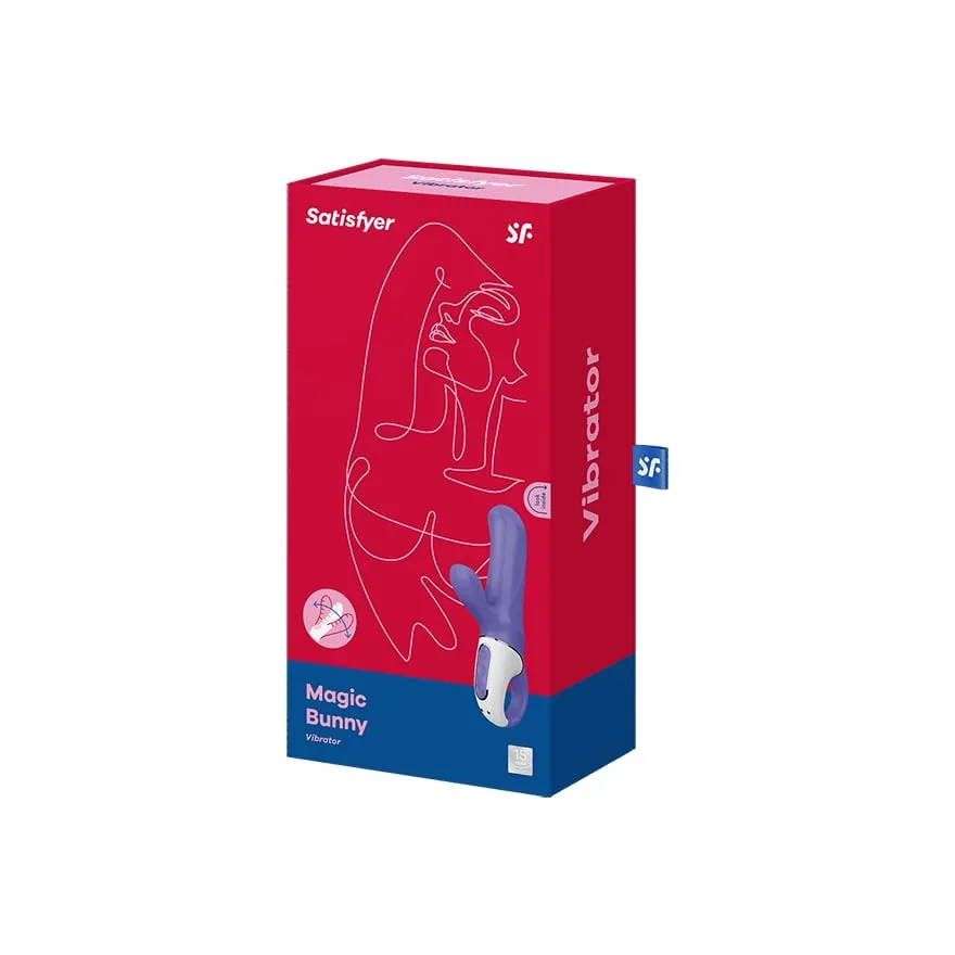 Вибромассажер Satisfyer Vibes Magic Bunny