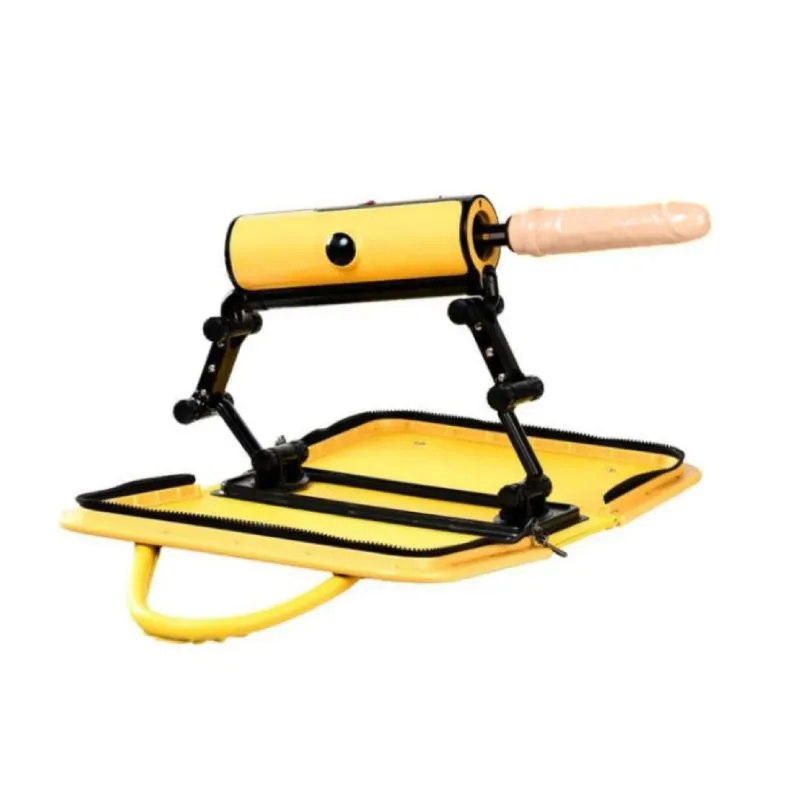 Секс-машина в сумке PinkRabbit 310-X5, желтая