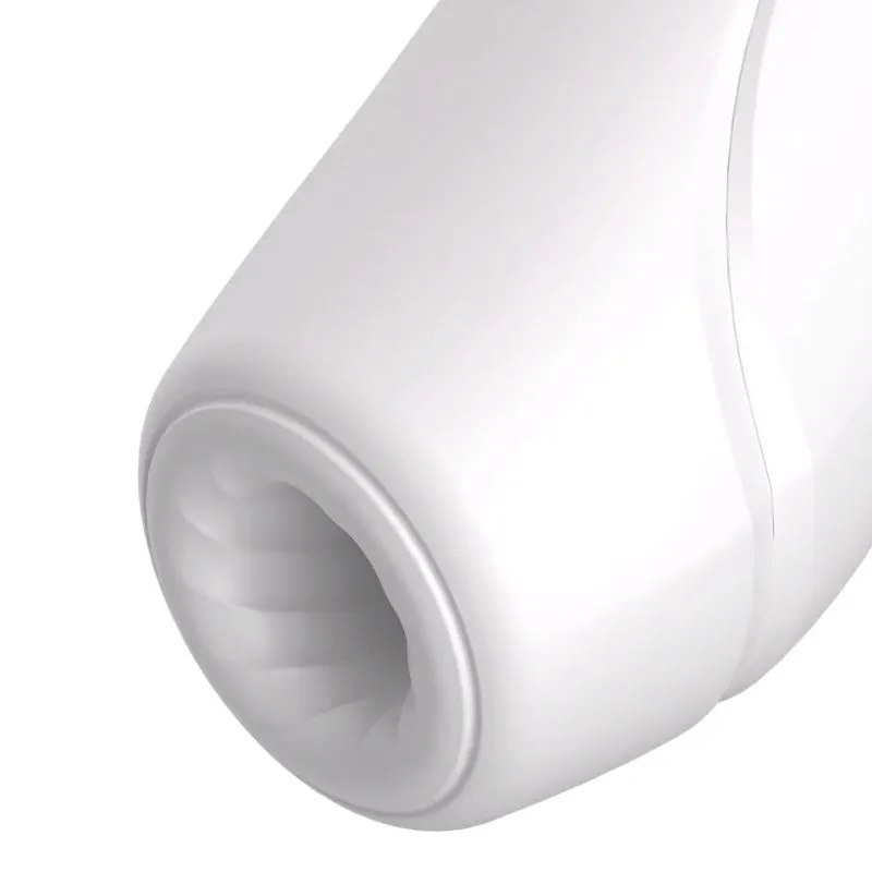 вакуум-волновой бесконтактный cтимулятор satisfyer curvy 1+, белый в Симферополе