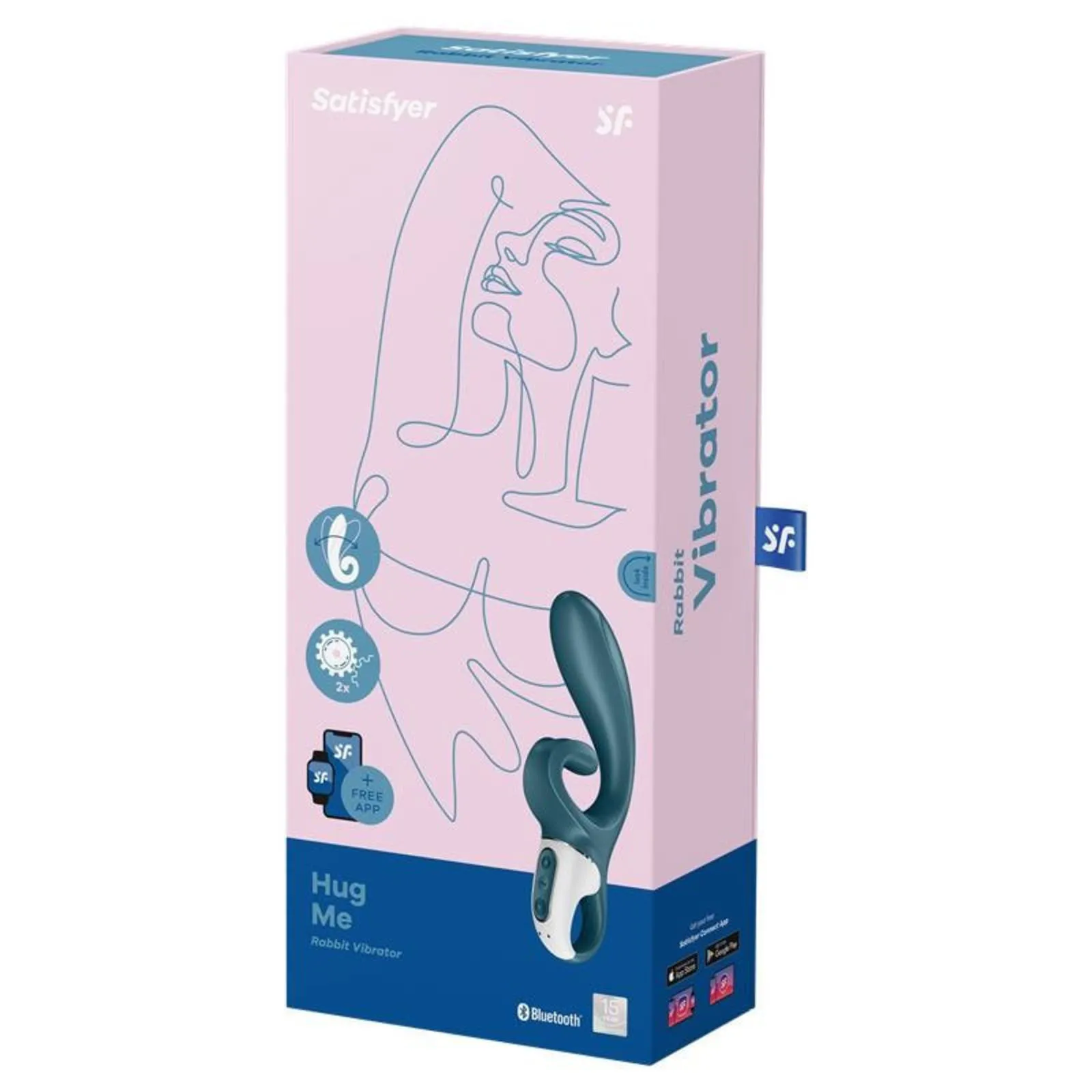 вибратор satisfyer hug me grayblue 036571sa в Симферополе
