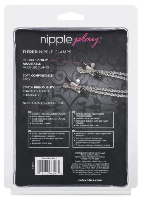 зажимы для сосков tiered nipple clamps в Симферополе