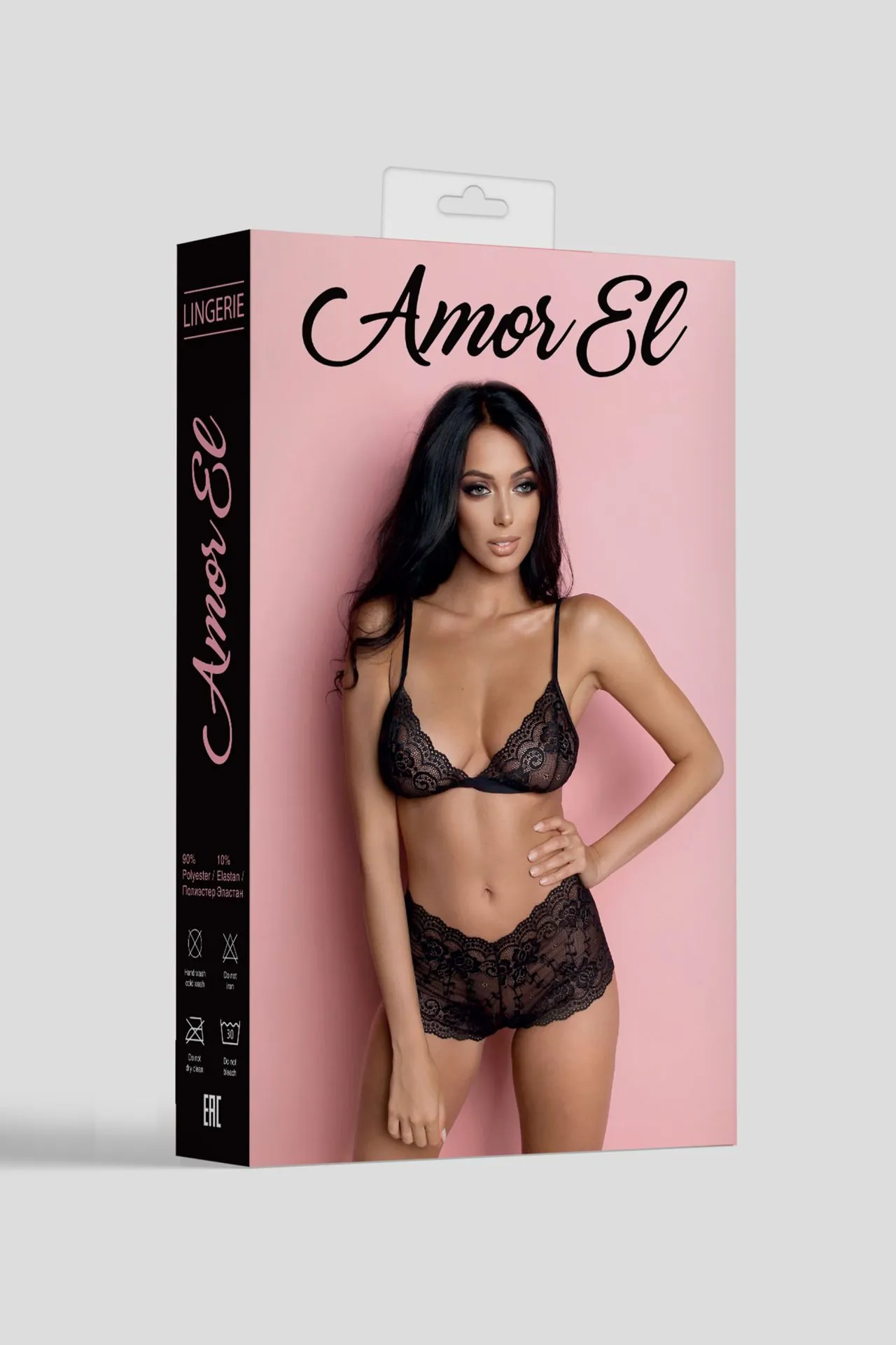 Эротическое комплект эротического белья tina черный l/xl в Симферополе