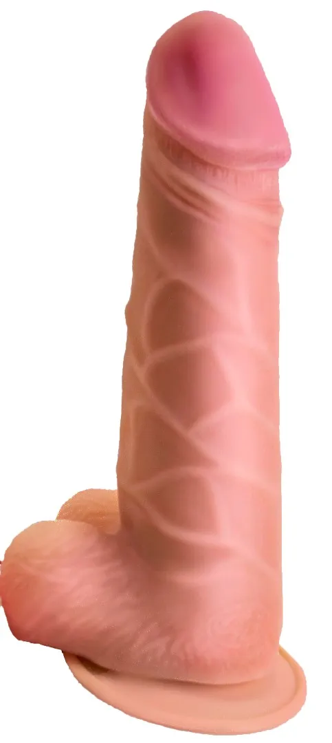 фаллоимитатор гигант на присоске кибер-кожа 719003ru в Симферополе