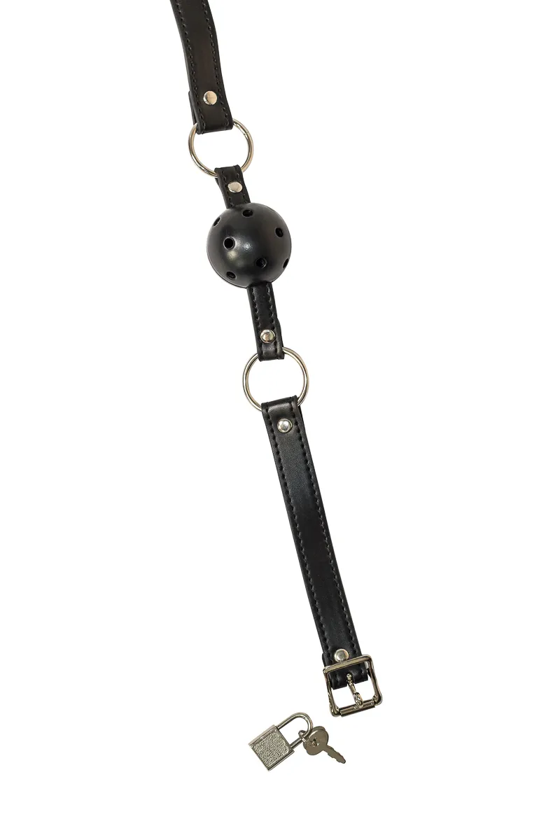 кляп party hard love spell black 1144-01lola в Симферополе